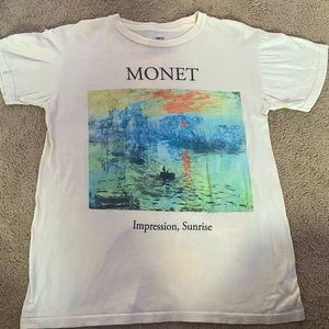 Cute graphic tee from hollister